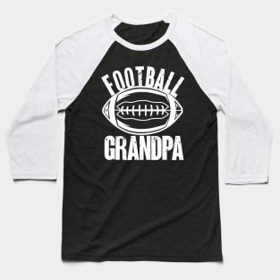 Funny Grandpa American Football Baseball T-Shirt